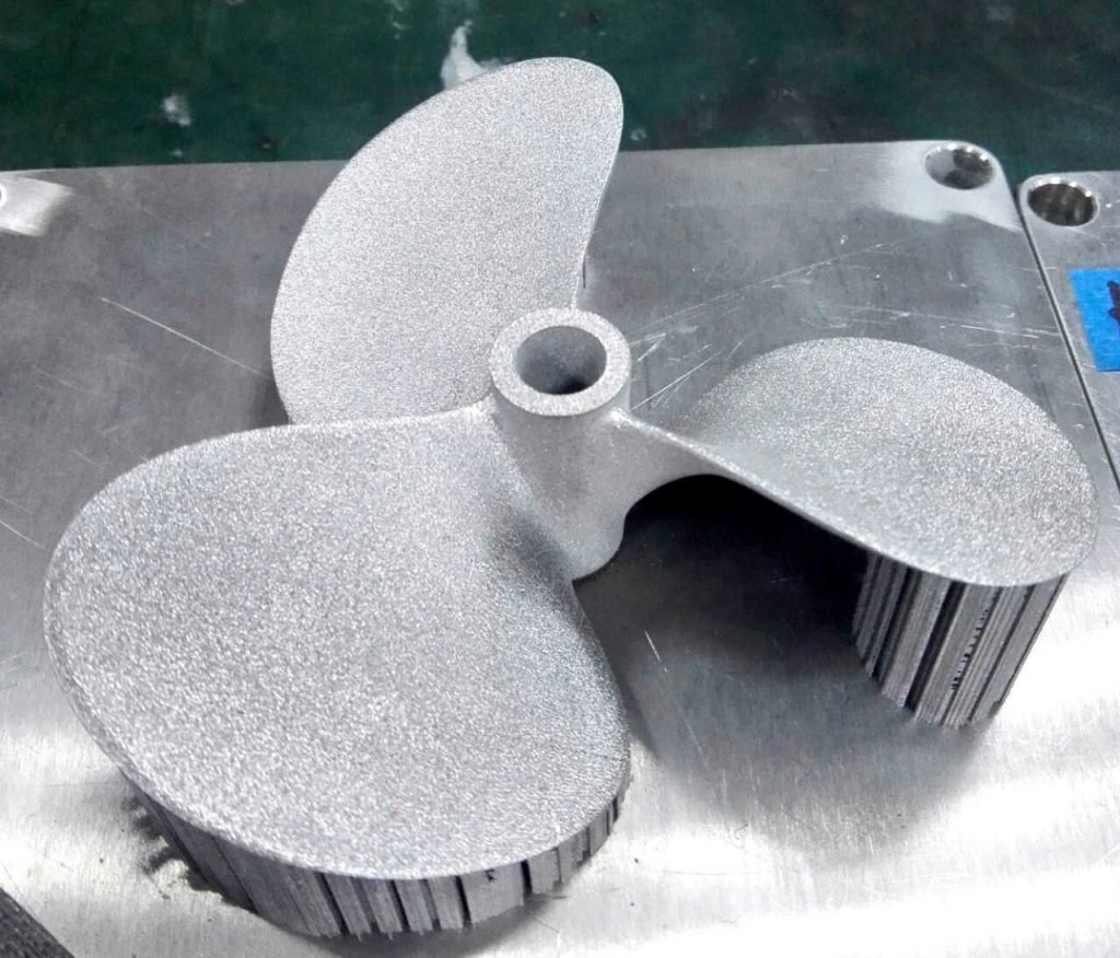 3D printing aluminium alloy