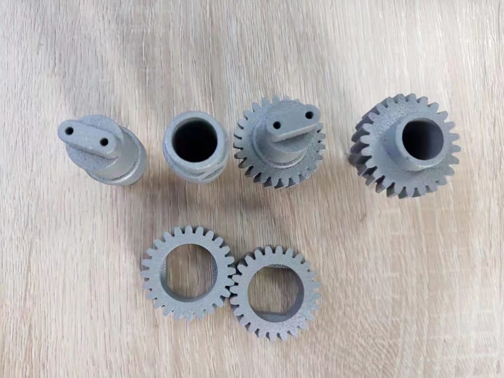 3D printing stainless steel gear
